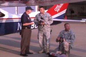 181 IW and Civil Air Patrol Conduct Incident Awareness and Assessment Training