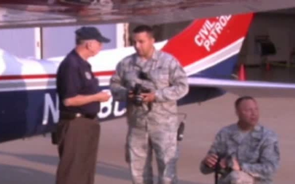181 IW and Civil Air Patrol Conduct Incident Awareness and Assessment Training
