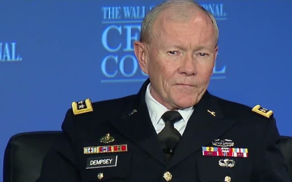 Dempsey: Humility, Trust Vital to Military Leadership