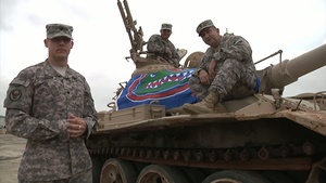 Gator Pride Surfaces from "Swamps" at Camp Arifjan