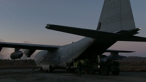 Operation Damayan, Guiuan Aid Offload