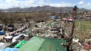 Operation Damayan, Tacloban Damage