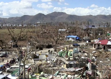 Operation Damayan, Tacloban Damage