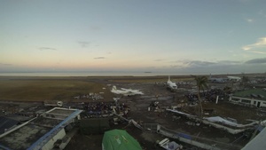 Time Lapse B-Roll of Operation Damayan