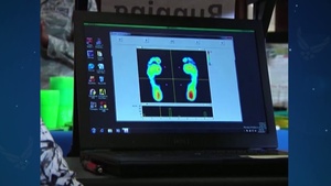 Air Force Report: Running Clinic
