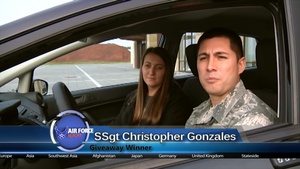 Air Force Report: Car Giveaway