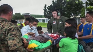 13,000 U.S. Troops Helping with Typhoon Response