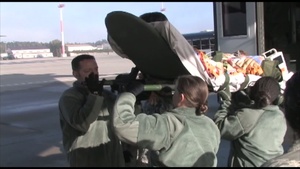 Command Chief Jim Hotaling Comments on Air National Guard Air Evac Mission