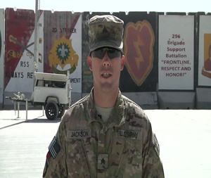 Sgt. Jonathan Jackson