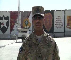 Spc. Derick Iles