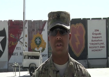 Spc. Derick Iles