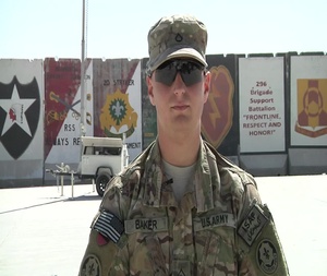 Pfc. Richard Baker