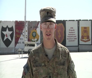 Spc. Matthias Jaeger