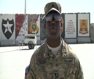 Spc. Michael Taylor