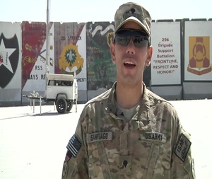 Spc. Victor Santiago
