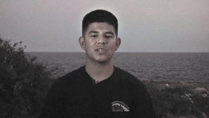 Spc. Justin Ponza