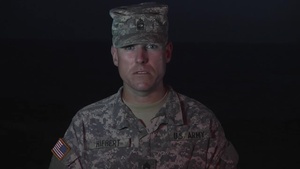 Master Sgt. David Hiebert