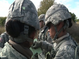 Expert Field Medical Badge Competition B-Roll