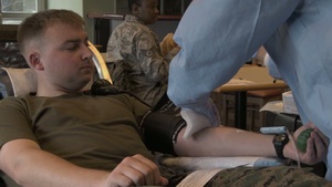 Camp Kinser Blood Drive