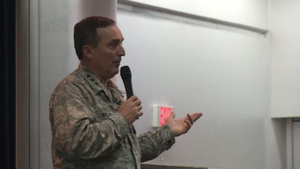 Inspector General Visits Incirlik