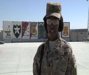 Spc. Katia Reed