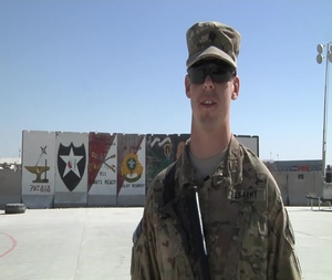 Spc. Michael Frederick