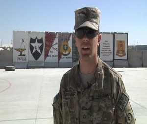 Pfc. Benjamin Grainger