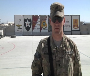 Spc. Travis Livingston