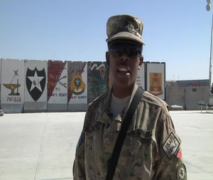 Sgt. 1st Class Janice Flowers