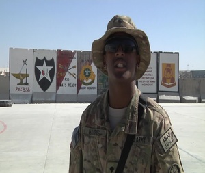 Spc. Shahad Harris