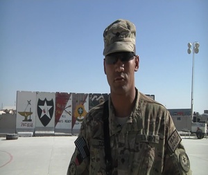 Spc. Travis Tofi