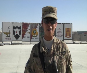 Pfc. Vivianna Enriquez
