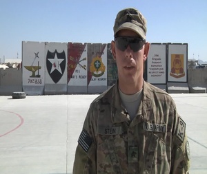 Sgt. Thomas Stein
