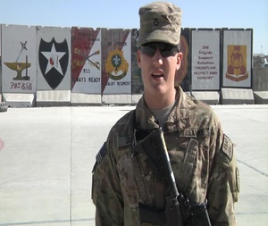 Pfc. Jared Johns