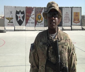 Pfc. Michael Brown