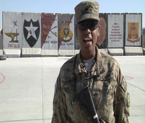 Spc. Janae Jacobs