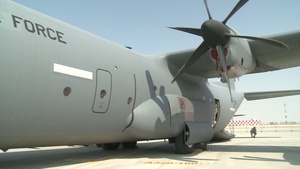 2013 Dubai Air Show - Broll