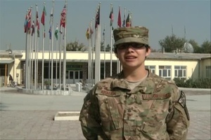Staff Sgt. Lean Aragon