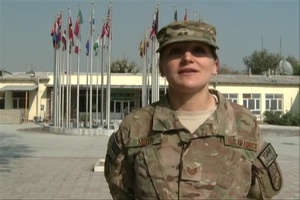 Tech. Sgt. Katherine Muth