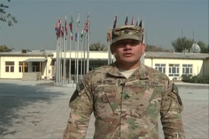 Staff Sgt. Michael Palacios