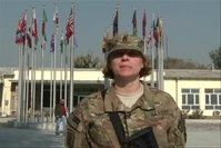 Staff Sgt. Delilah Brown