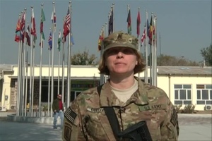 Staff Sgt. Delilah Brown
