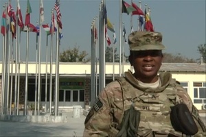 Staff Sgt. Michelle Dye