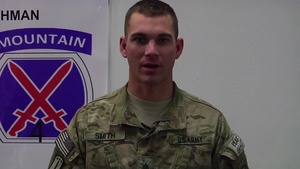 Staff Sgt. Marshall Schmidt