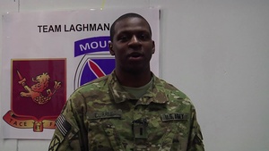 1st Lt. Vincent Currie