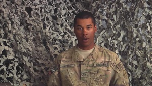 Pfc. Logan-Michael Ayres
