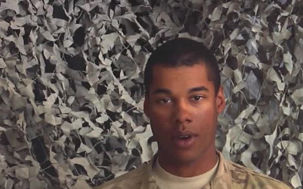 Pfc. Logan-Michael Ayres