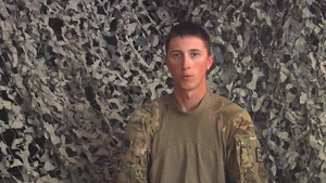 Spc. Curtis Shovan
