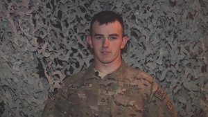 Pfc. Jacob Cummings