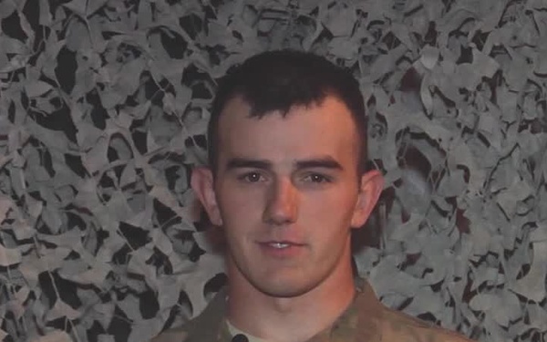 Pfc. Jacob Cummings